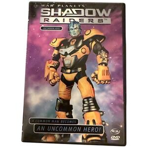 War Planets Shadow Raiders Uncommon Hero DVD 1998 Mainframe CGI Sci-Fi Episodes